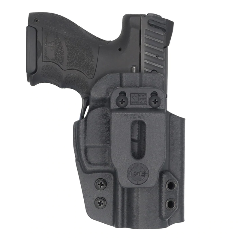 C&G Holsters IWB Covert Holster for H&K VPSK 9/40, Right-Handed, Black