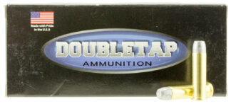 Double Tap Ammunition DT Hunter .357 Magnum 180 Gr Hardcast Solid, 20 Rounds