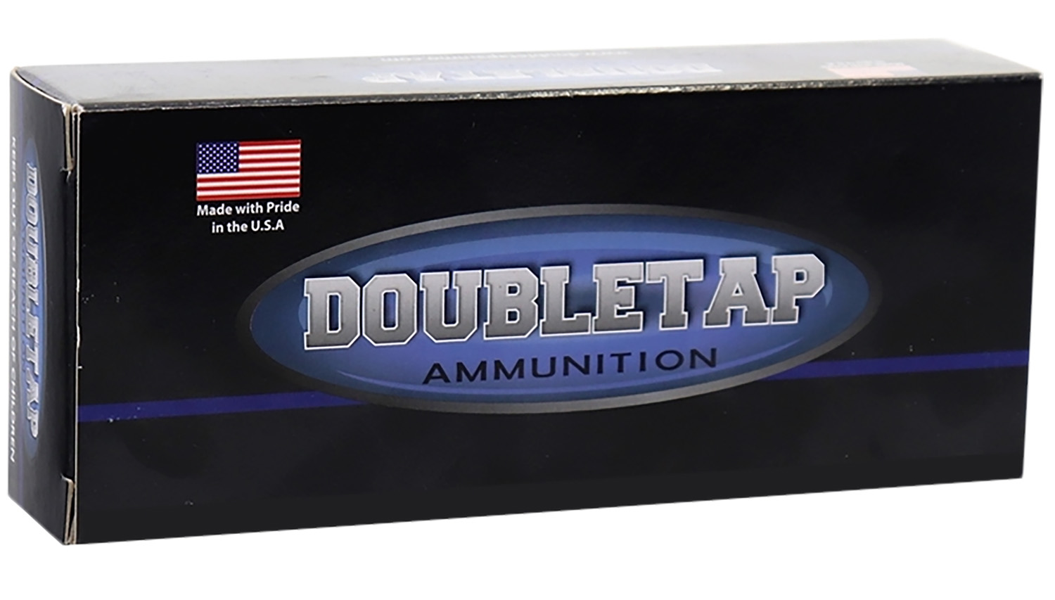 Double Tap Ammunition Hardcast Solid 240 Gr SWC, 20 Rounds