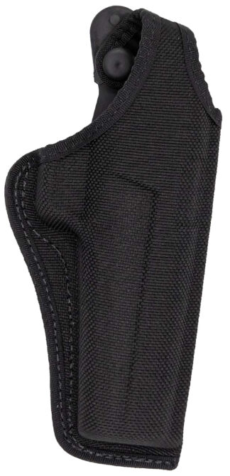 Bianchi 17745 7001 Thumbsnap Accumold OWB Right Hand Belt Slide Holster for 6" Revolvers, Black