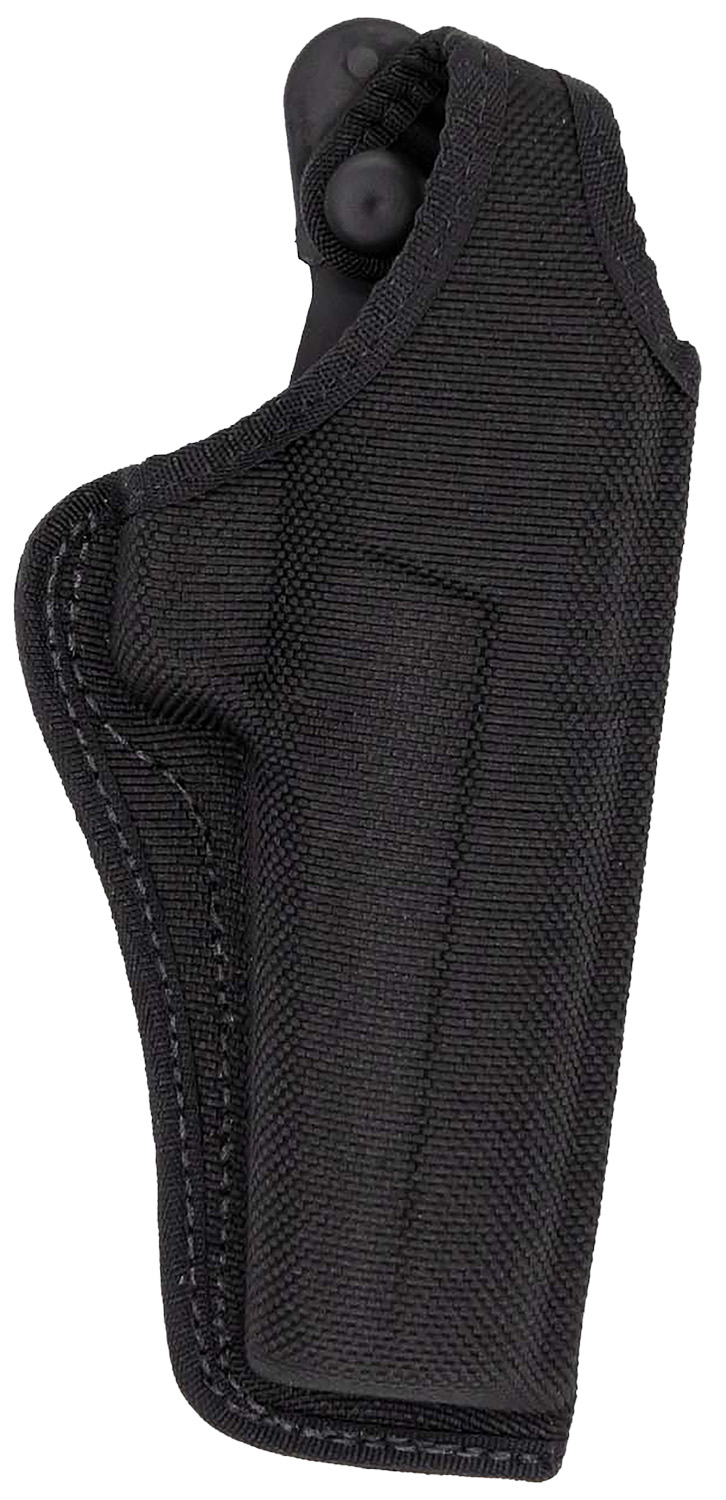 Bianchi 17745 7001 Thumbsnap Accumold OWB Right Hand Belt Slide Holster for 6" Revolvers, Black