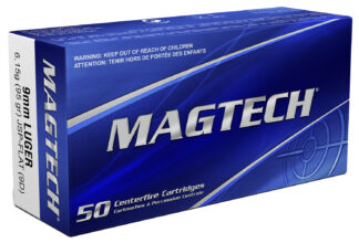 Magtech 9D 9mm 95gr JSP Flat Range/Training Ammunition