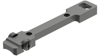 Leupold & Stevens STD 1-Piece Scope Base for Remington 597, Matte Finish