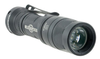 Surefire AviatorRD Aviator Flashlight 250 Lumens White/Red LED Black Anodized