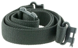 Blue Force Gear HS125DSBK Hunting 2-Point Sling, 26 to 46 in Black Cordura