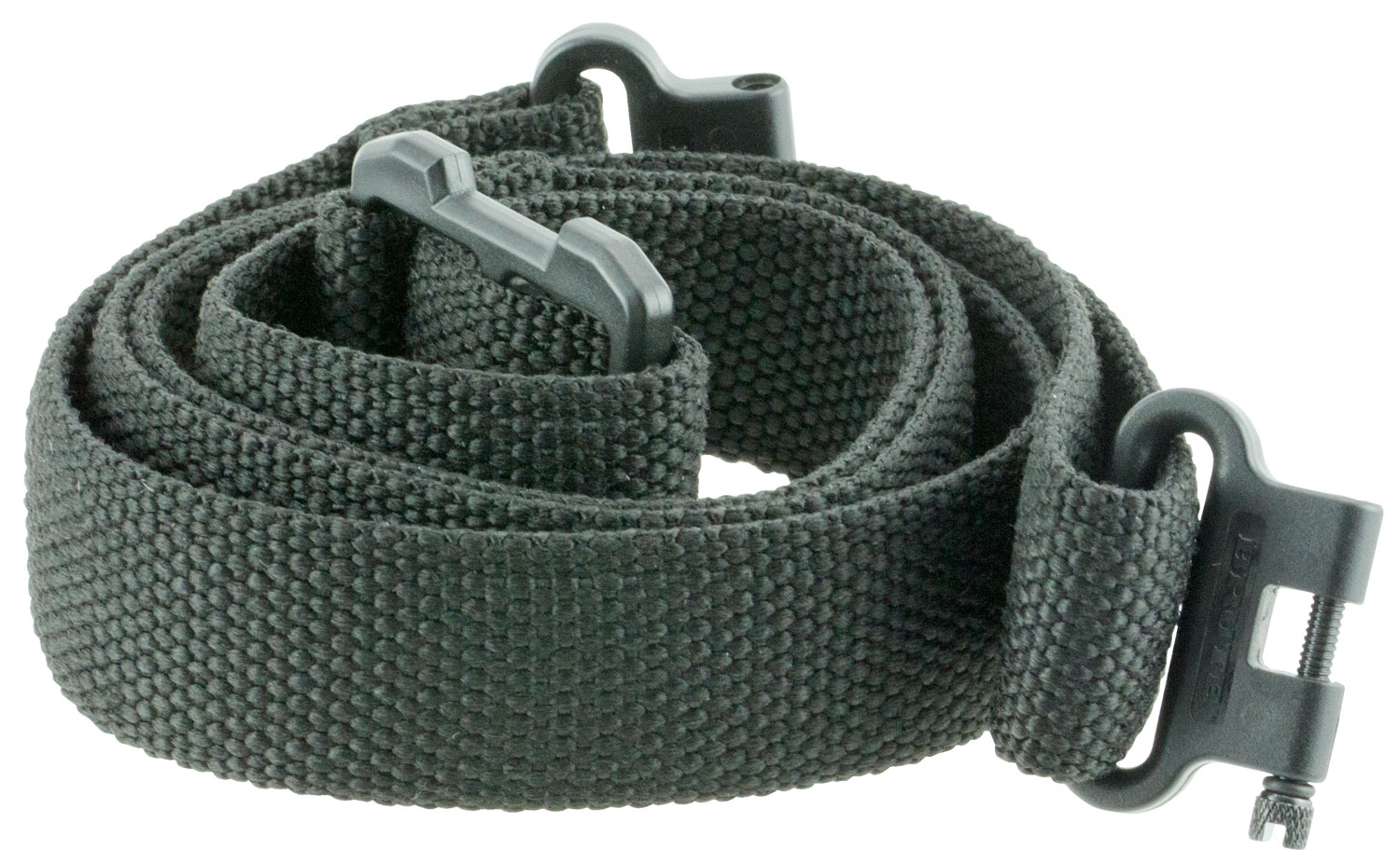 Blue Force Gear HS125DSBK Hunting 2-Point Sling, 26 to 46 in Black Cordura