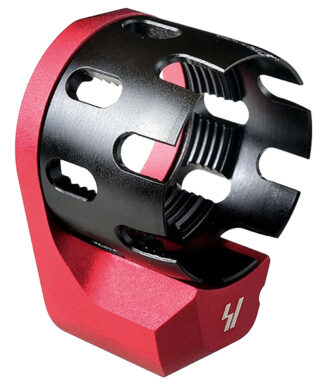 Strike Industries AR Enhanced Castle Nut and Extended End Plate Combo (Steel, QD Sling Mount)