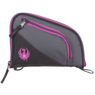 Ruger / Sturm Ruger Tucson Handgun Case 8 in Gray/Black/Orchid Lockable