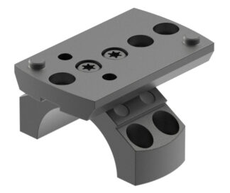 Leupold DeltaPoint Pro 1" Matte Ring Top Mount Kit (Picatinny/Weaver)