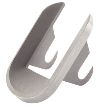 Wilson Combat 188S Magazine Well for 1911-Style Handguns, Stainless Steel, Natural Finish