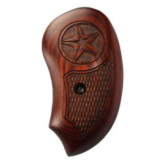 Bond Arms Rosewood Grip, Extended Star on Star Checkering