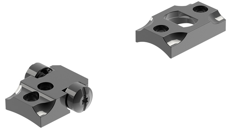 Leupold & Stevens Remington 7 2-Piece Gloss Rifle Base Set