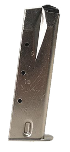 Mec-Gar Ruger P85 9mm 15-Round Detachable Magazine