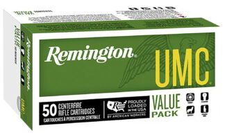 Remington UMC .223 Rem/5.56 NATO 50 Gr JHP 50 Rounds/Box