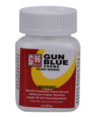 G96 Products 1064 Gun Blue Creme, 3 oz
