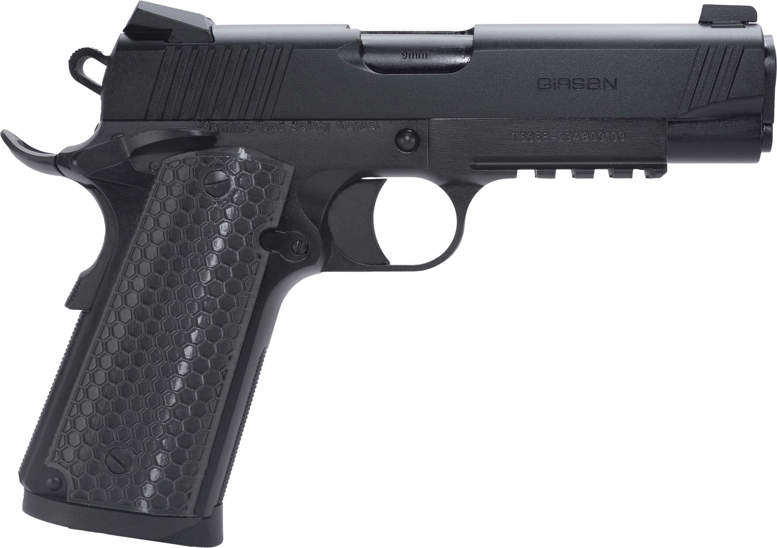 European American Armory MC1911 C 9mm 4.4" Black
