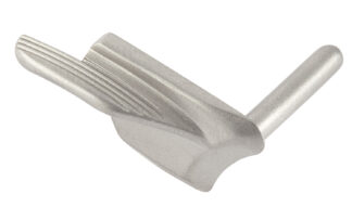 Wilson Combat 6SN Tactical Thumb Safety Thumb Lever, Serrated, Stainless Steel Finish