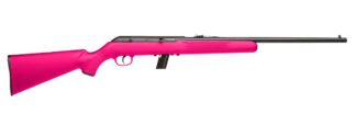 Savage 64F Semi-Auto .22 LR 21 in Barrel 10+1 Pink Synthetic Thumb Safety