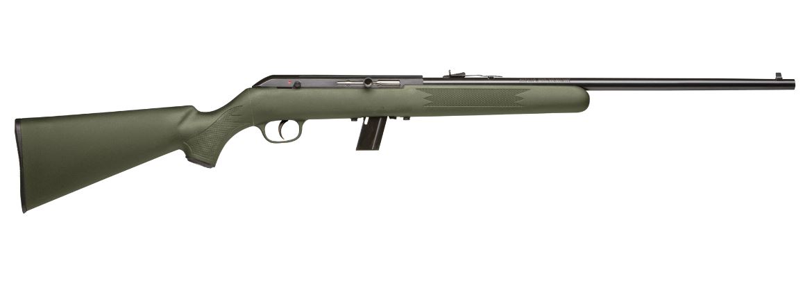Savage 64F Semi-Auto .22 LR 21 in Barrel 10+1 Green Synthetic Rifle