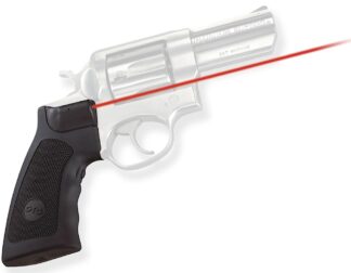 Crimson Trace LG-344 Lasergrips for Ruger GP100/Super Redhawk/Alaskan, Red Laser, 5mW