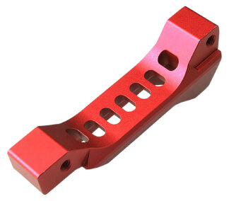 Strike Industries Fang Trigger Guard, Red Billet Aluminum for AR-Platform