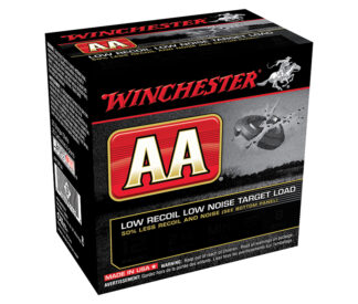 Winchester AA Low Recoil Target Load 20 Gauge 2.75 in 7/8 oz #8 Shot, 25 Rounds