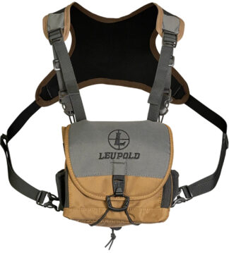 Leupold GO Afield Bio Harness XF Binocular Harness, Shadow Gray/Black