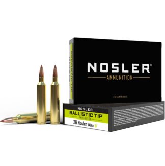 Nosler .26 Nosler 140-Grain Ballistic Tip 20 Rounds