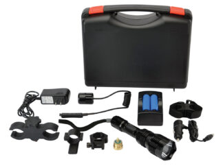 Cyclops VB250 Varmint Weapon Light 250 Lumens Universal Rail Mount