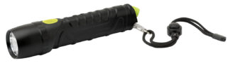 Cyclops SF-800 LED Flashlight with Glass Breaker, 800 Lumens, Black Anodized