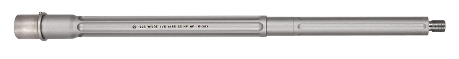 Ballistic Advantage .223 Wylde 16" Midlength Fluted SPR Barrel, Bead Blasted 416R Stainless