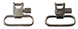 Uncle Mikes Super Swivel QD Sling Swivel 1 in Loop Nickel for Ruger 10/22 and .44 Mag/No. 3
