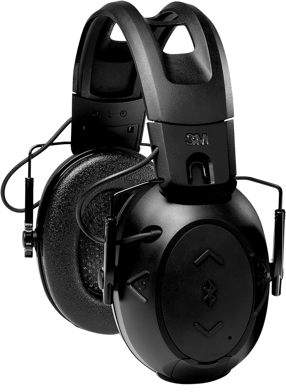3M Peltor Sport Tactical 500 Electronic Earmuffs, Over-the-Head, Black