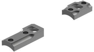 Leupold Dual Dovetail 2-Piece Scope Base Set for Ruger American RVR, Matte