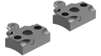 Leupold & Stevens Quick Release Base, 2-Piece, Matte (Steyr SBS Classic Mannlicher)