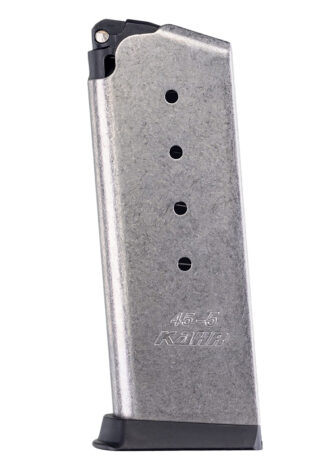 Kahr Arms K525 OEM Detachable 5-Round .45 ACP Stainless Magazine for Kahr CM/PM