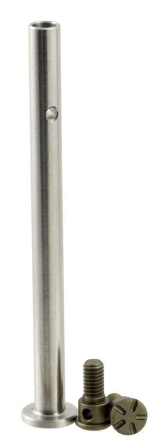 Strike Industries Modular Guide Rod for Gen 3 Glock, Stainless Shaft, FDE Anodized Aluminum