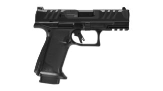 Walther Arms PDP PRO E F-Series 9mm Semi-Auto, 4 in Optics Ready Polymer Frame