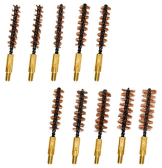 Otis FG380BP Bore Brushes .22-.45 Caliber 10-Pack Bronze Bristles