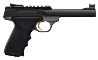 Browning Buck Mark Plus Practical URX .22 LR 5.5 in Blued/Gray Rail, 10+1