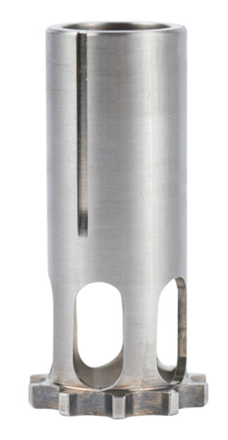 SilencerCo AC626 Silencer Piston 17-4 Stainless Steel Multi-Caliber 13.5x1 LH XL Threads