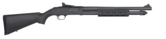 Mossberg 590A1 Pump Action 12 Gauge 18.5 in Barrel, 6+1 Capacity, Black Parkerized