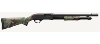 Winchester SXP Hybrid Defender Pump-Action 12 Gauge 18 in, 5+1 Rounds, Black/Brass Bead