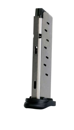 Walther Arms PD380 .380 ACP 9-Round Stainless Steel Magazine