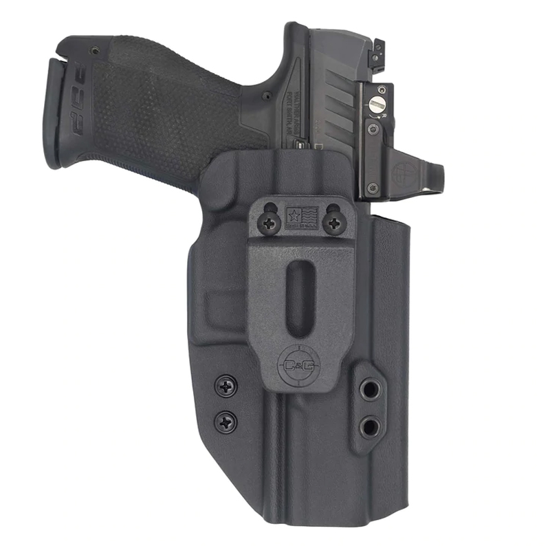 C&G Holsters Covert IWB Holster for Walther PDP 4.5 in, Left Hand, Black