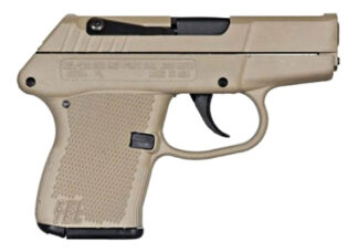 KelTec P-32 .32 ACP semi-auto pistol in tan finish