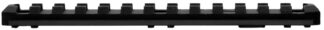 Aim Sports MLRS3 13 Slot Picatinny M-Lok Rail Section Black Anodized
