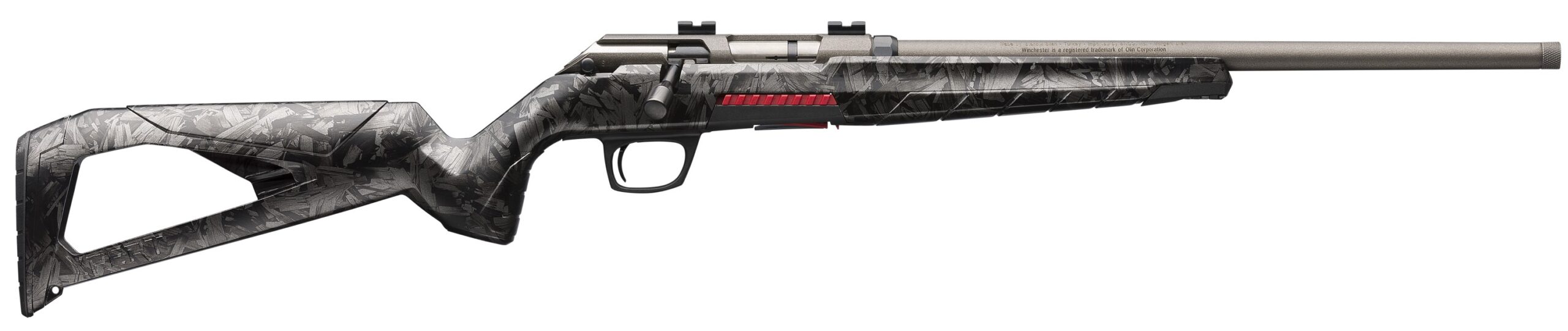 Winchester Xpert SR Bolt Action .17 WSM 16.5 in Barrel, 8+1, Gray Perma-Cote