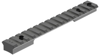 Leupold Mark 4 Weatherby Vanguard SA 1-Piece Scope Base, 20 MOA, Matte