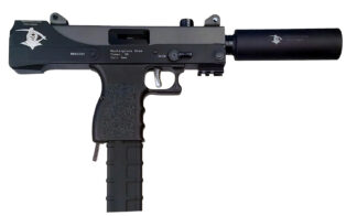 MasterPiece Arms 30TGR Defender Top Cocking 9mm Luger 5.50" 30+1 Black Cerakote